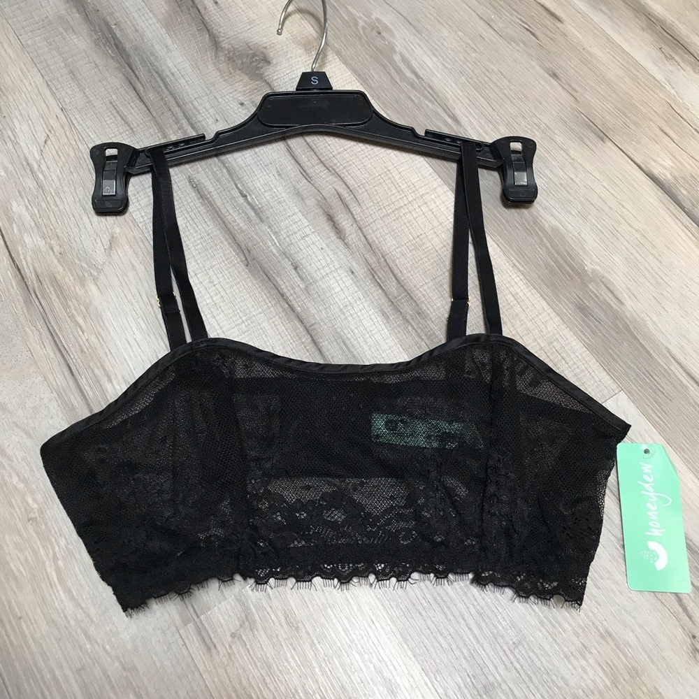 NWT Honeydew lace bra